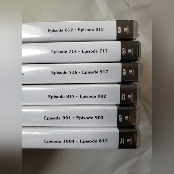 The Carol Burnett Show, the Collectors Series. 6 sealed new.  12 episodes - Picture 1 of 9